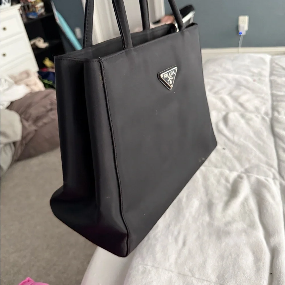 Prada Black Tote Bag - Picture 6 of 16